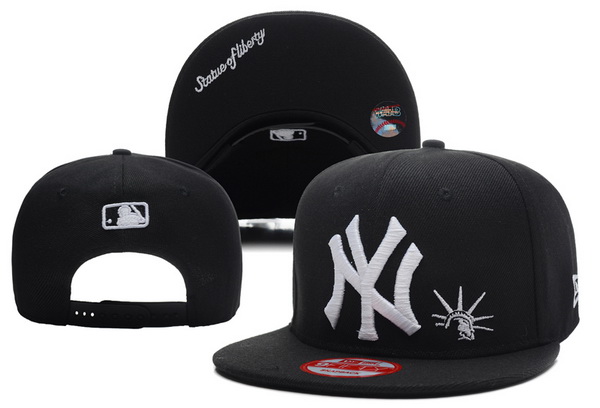 MLB New York Yankees NE Snapback Hat #164